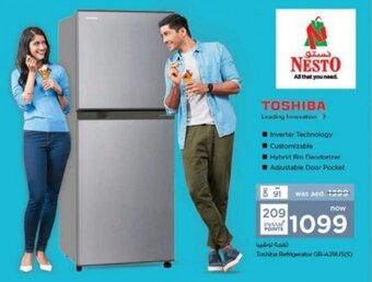 Nesto Toshiba Refrigerator offer