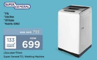 Nesto Super General T/L Washing Machine offer