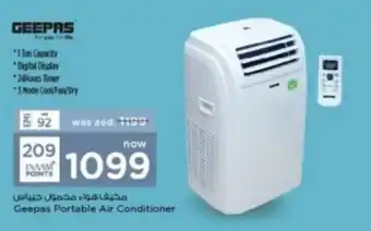 Nesto Geepas Portable Air Conditioner offer