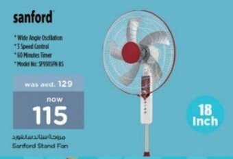 Nesto Sanford Stand Fan offer