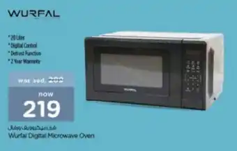 Nesto Wurfal Digital Microwace Oven offer