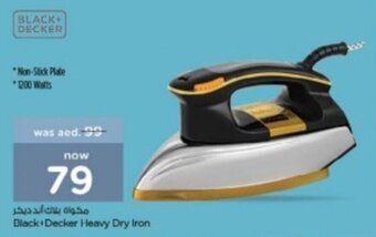 Nesto Black+Decker Heavy Dry Iron offer