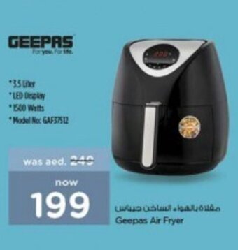 Nesto Geepas Air Fryer offer