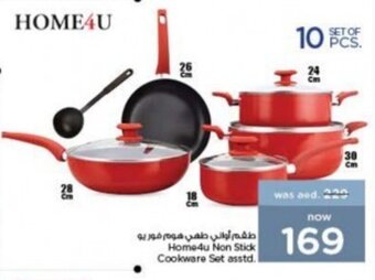 Nesto Home4u Non Stick Cookware Set offer