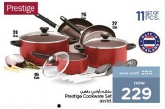 Nesto Prestige Cookware Set offer