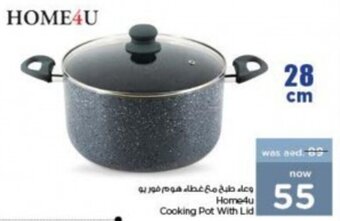 Nesto Home4u Cooking Pot With Lid offer