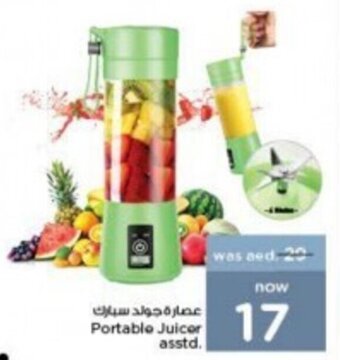 Nesto Portable Juicer offer