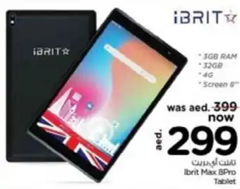 Nesto Ibrit Max 8Pro Tablet offer