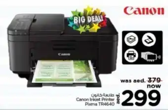 Nesto Canon Inkjet Printer Pixma TR4640 offer