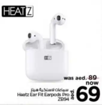 Nesto Heatz Ear Fit Earpods Pro ZB94 offer