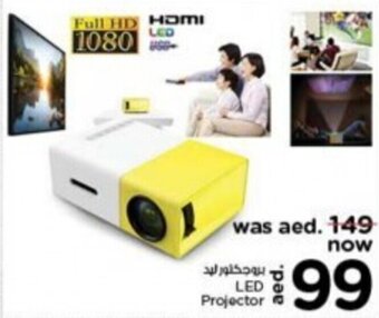 Nesto LED Projector offer