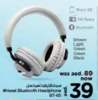 Nesto Hexel Bluetooth Headphone BT-65 offer