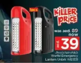 Nesto Wurfal Emergency Lantern Unbrk WEI33I offer