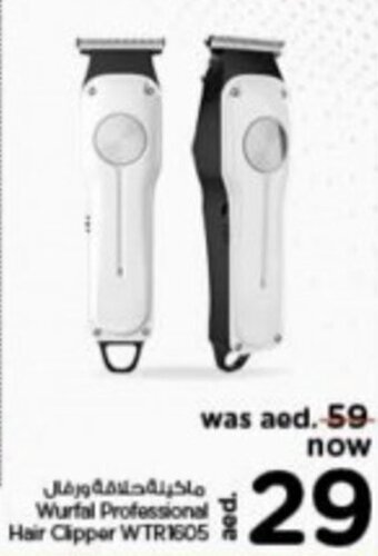 Nesto Wurfal Professional Hair Clipper WTR1605 offer