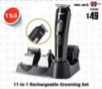 Nesto 11-in-1 Rechargeable Grooming Set offer