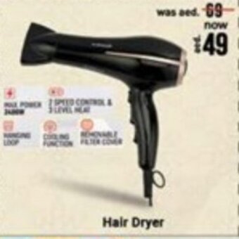 Nesto Hair Dryer offer