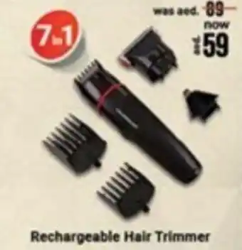 Nesto Rechargeable Hair Trimmer offer