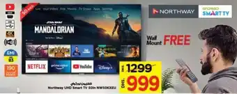 Nesto Northway UHD Smart TV 50in NWSOKXEU offer