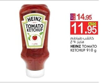 KM Trading Heinz Tomato Ketchup 910 g offer
