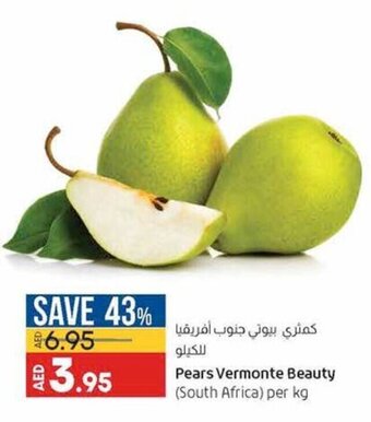 Lulu Hypermarket Pears vermonte beauty (South Africa) per KG offer