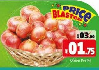 Kenz Hypermarket Onion per KG offer