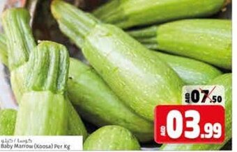 Kenz Hypermarket Baby marrow (Koosa) per KG offer