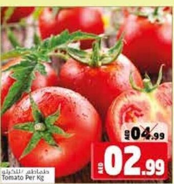 Kenz Hypermarket Tomato per KG offer