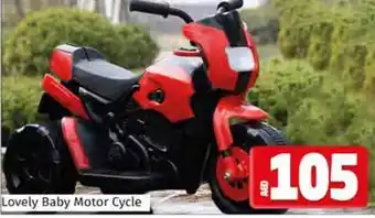 Kenz Hypermarket Lovely baby motor cycle offer