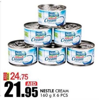 KM Trading Nestle cream 160 G x 6 PCS offer