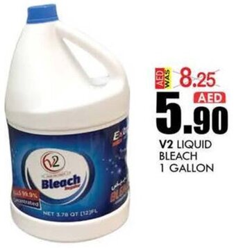 KM Trading V2 liquid bleach 1 gallon offer