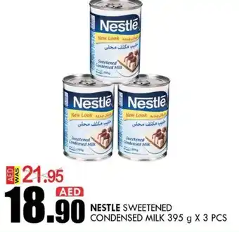 KM Trading Nestle sweetened condensed milk 395 G x 3 PCS offer