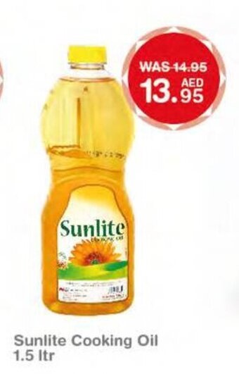 Choithrams Sunlite cooking oil 1.5LTR offer