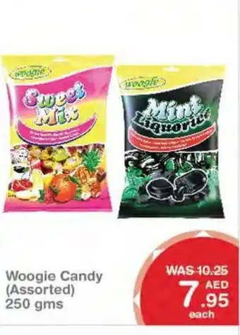 Choithrams Woogle candy (assorted) 250GMS offer