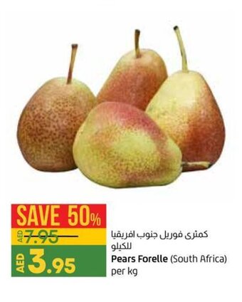 Lulu Hypermarket Pears Forelle offer