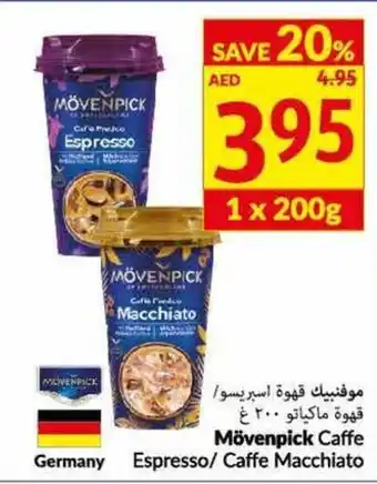 Viva Movenpick caffe espresso/ caffe macchiato 1x200G offer