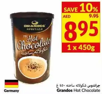 Viva Grandos hot chocolate 1x450G offer