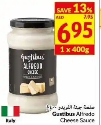 Viva Gustibus alfredo cheese sauce 1 x 400G offer