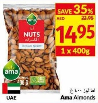 Viva Ama almonds 1x400G offer