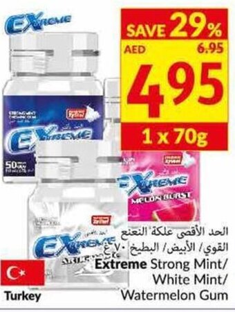 Viva Extreme strong mint/white mint/watermelon gum 1x70G offer