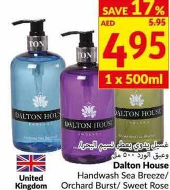 Viva Dalton house handwash sea breeze/ orchard burst/ sweet rose 1 x 500ML offer