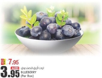 KM Trading Blueberry (per box) offer