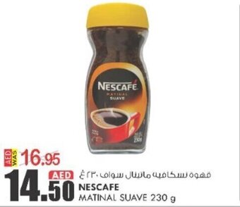 KM Trading Nescafe matinal suave 230G offer