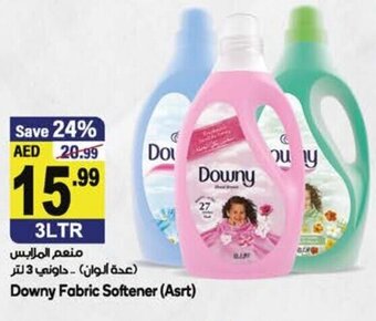 Almaya supermarket Downy fabric softener (ASRT) 3LTR offer