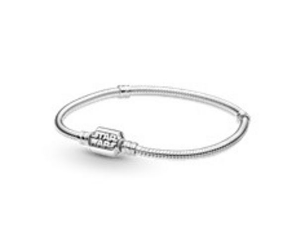 snake chain clasp bracelet offer at Pandora