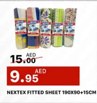 Al Madina Nextex fitted sheet 190x90+15CM offer