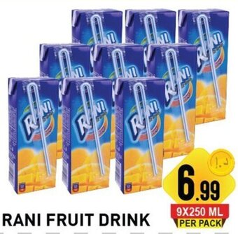 Day To Day Rani Fruit Drink offer