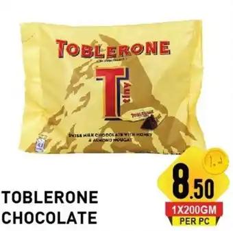 Day To Day Toblerone Chocolate offer