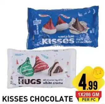 Day To Day Kisses Chocolate offer