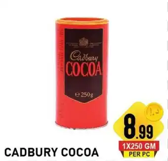 Day To Day Cadbury Cocoa offer