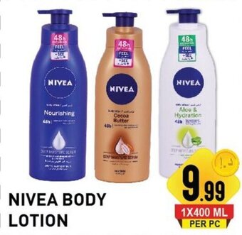 Day To Day Nivea Body Lotion offer